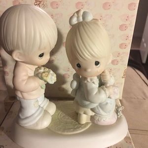 Precious Moments Figurine My Love Blooms for You